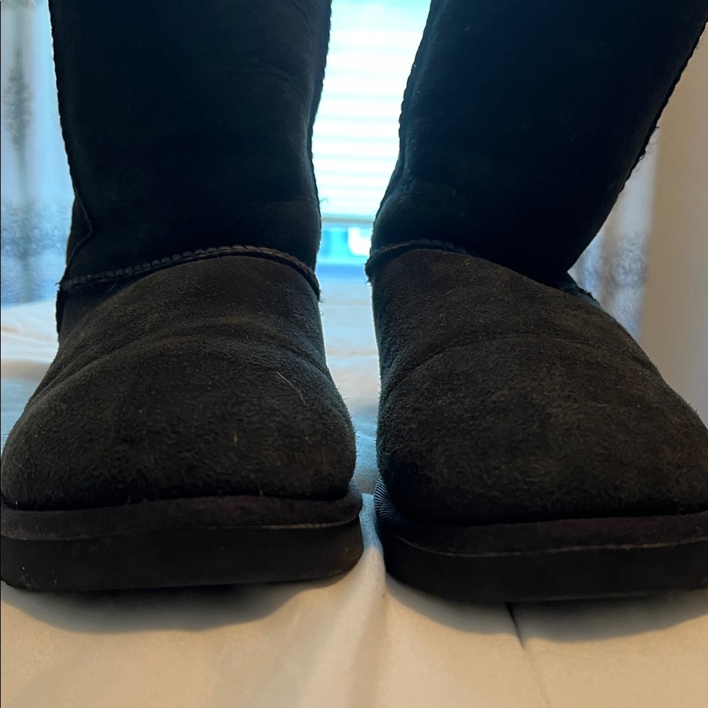 UGG Classic Black Boots - Picture 5 of 6